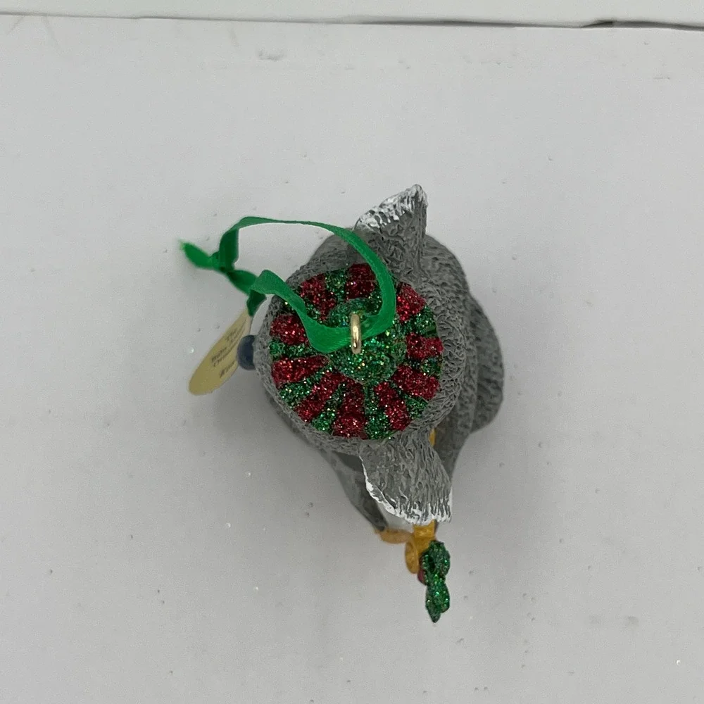 Danbury Mint Koala Ornament Baby Animal Collection Grey Harp Holiday Decor